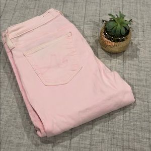 AG Super Skinny Ankle Jeans